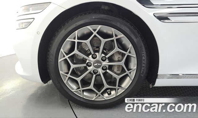 Genesis G80 из Кореи Encar
