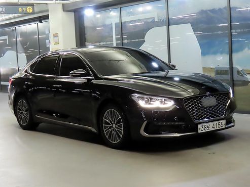 Hyundai Grandeur Premium — пробег 183 058 км — фото 1 из 5
