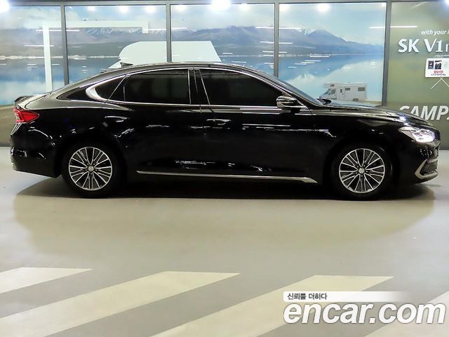 Hyundai Grandeur Premium — пробег 183 058 км — фото 3 из 5