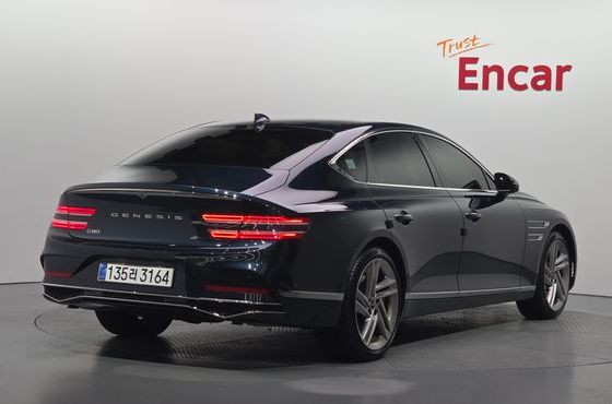 Genesis G80 Gasoline 2.5 Turbo AWD — пробег 14 022 км — фото 2 из 5