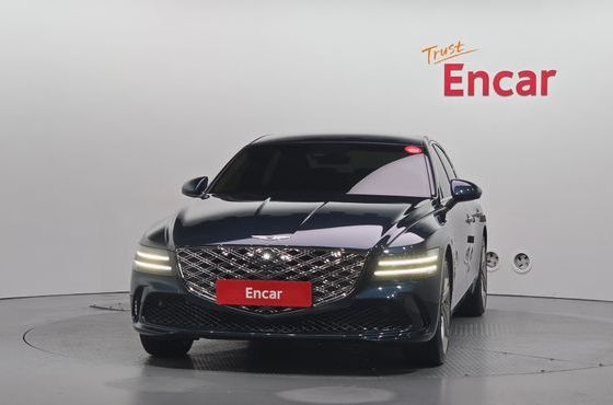 Genesis G80 Gasoline 2.5 Turbo AWD — пробег 14 022 км — фото 3 из 5
