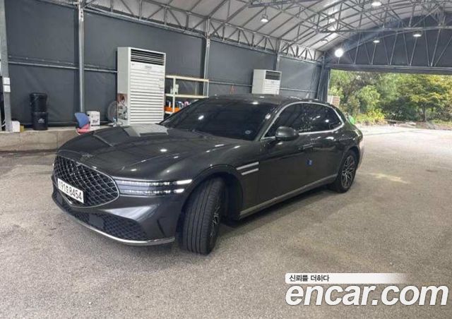 Genesis G90 Gasoline 3.5 Turbo 2WD — пробег 91 549 км — фото 2 из 5