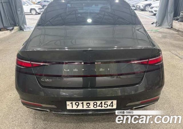 Genesis G90 Gasoline 3.5 Turbo 2WD — пробег 91 549 км — фото 3 из 5