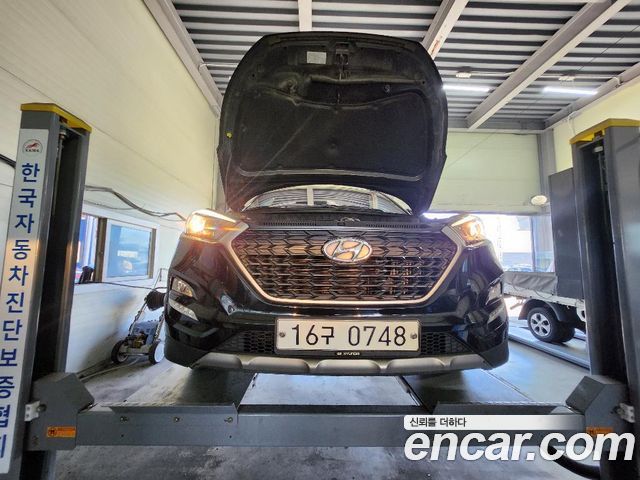 Hyundai Tucson Gasoline 1.6 turbo 2WD Modern Fever — пробег 166 179 км — фото 1 из 2