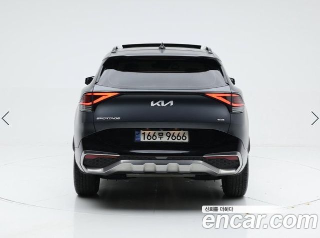Kia Sportage Signature 2WD — пробег 77 201 км — фото 5 из 5