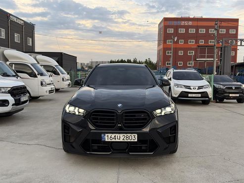 BMW X6M 4.4 Competition — пробег 37 000 км — фото 1 из 5