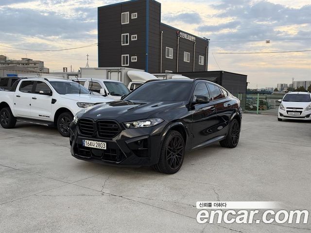 BMW X6M 4.4 Competition — пробег 37 000 км — фото 2 из 5