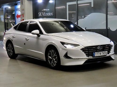 Hyundai Sonata 2.0 LPG(rental car) Premium — пробег 77 985 км — фото 1 из 5