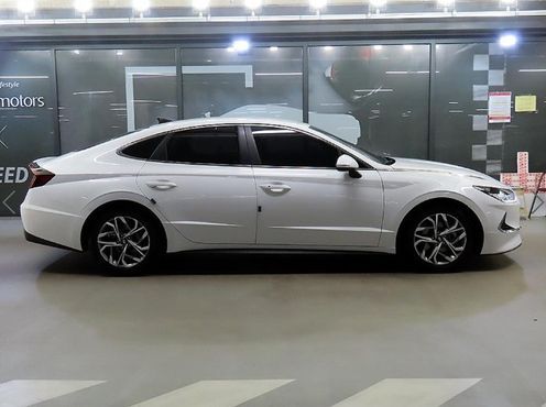 Hyundai Sonata 2.0 LPG(rental car) Premium — пробег 77 985 км — фото 3 из 5