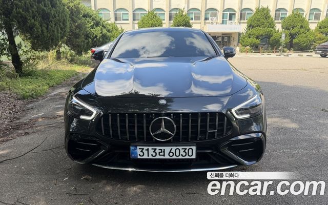 Mercedes-Benz AMG GT 4Door 43 4MATIC+ — пробег 24 000 км — фото 1 из 5