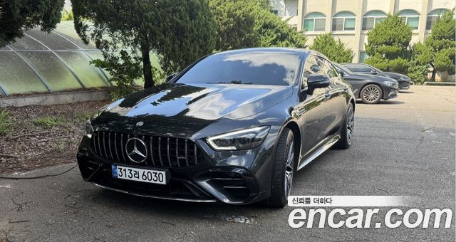 Mercedes-Benz AMG GT 4Door 43 4MATIC+ — пробег 24 000 км — фото 2 из 5