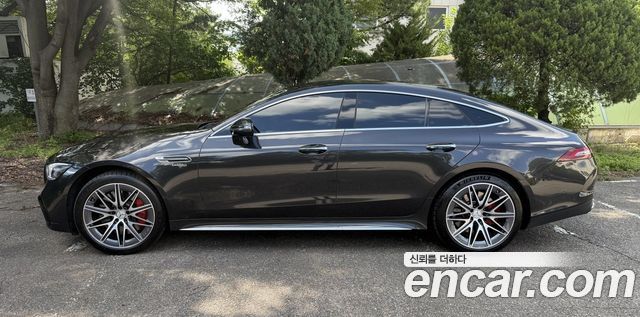 Mercedes-Benz AMG GT 4Door 43 4MATIC+ — пробег 24 000 км — фото 3 из 5