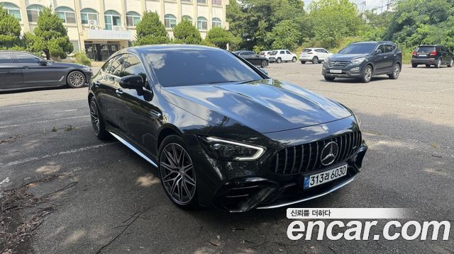 Mercedes-Benz AMG GT 4Door 43 4MATIC+ — пробег 24 000 км — фото 4 из 5