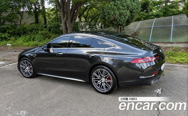 Mercedes-Benz AMG GT 4Door 43 4MATIC+ — пробег 24 000 км — фото 5 из 5