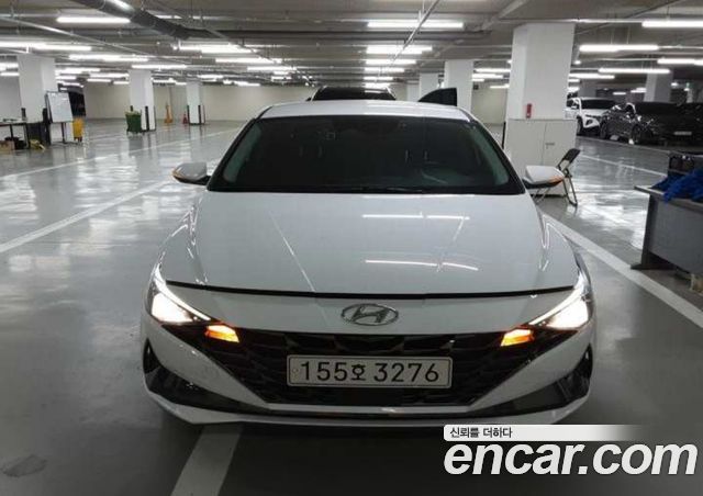 Hyundai AVANTE 1.6 Modern — пробег 109 364 км — фото 1 из 5