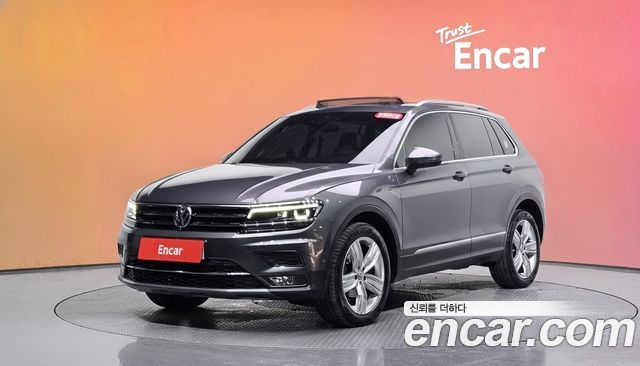 Volkswagen Tiguan 2.0 TDI 4Motion Prestige — пробег 75 700 км — фото 1 из 5
