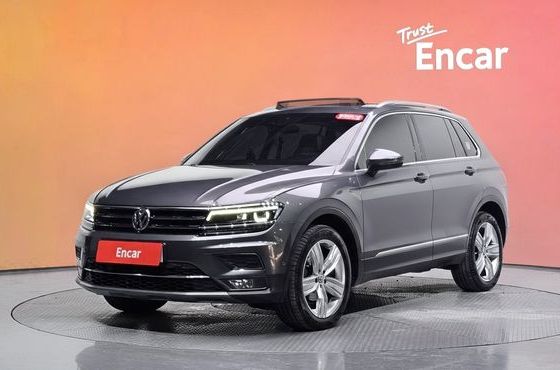 Volkswagen Tiguan 2.0 TDI 4Motion Prestige — пробег 75 700 км — фото 1 из 5