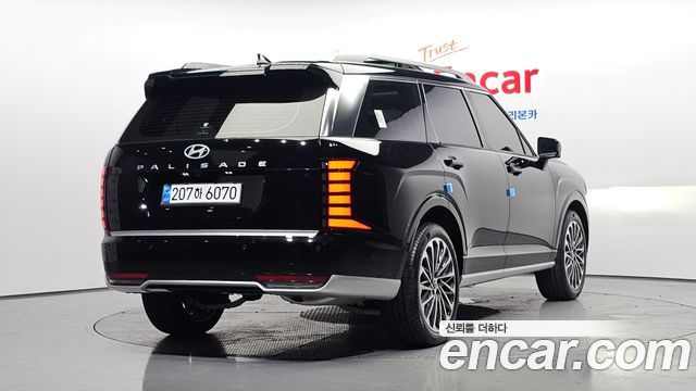 Hyundai Palisade Gasoline 2.5T 2WD 7-Seater Calligraphy — пробег 14 498 км — фото 2 из 5