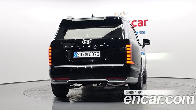 Hyundai Palisade Gasoline 2.5T 2WD 7-Seater Calligraphy — пробег 14 498 км — фото 4 из 5