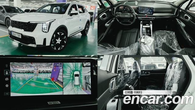 Kia Sorento из Кореи Encar