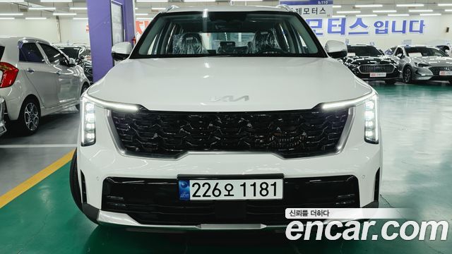 Kia Sorento из Кореи Encar