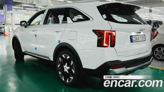 Kia Sorento из Кореи Encar