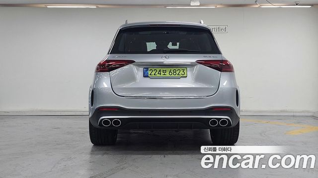 Mercedes-Benz GLE-Class AMG GLE53 4MATIC+ — пробег 10 793 км — фото 4 из 5