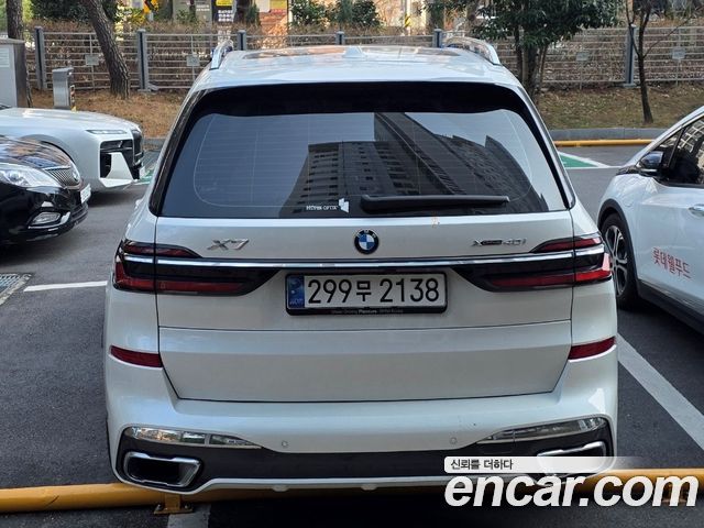 BMW X7 xDrive 40i M Sport 6STR — пробег 24 000 км — фото 4 из 5