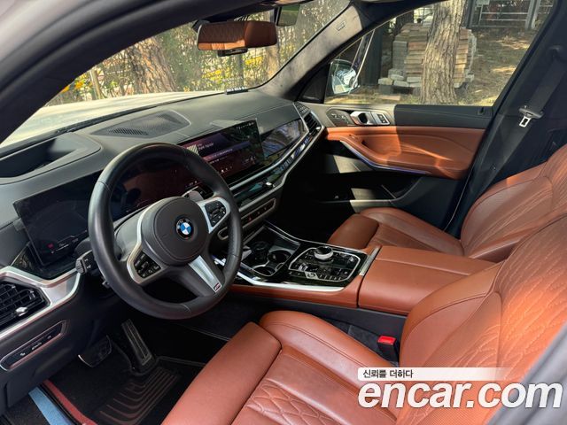 BMW X7 xDrive 40i M Sport 6STR — пробег 24 000 км — фото 5 из 5
