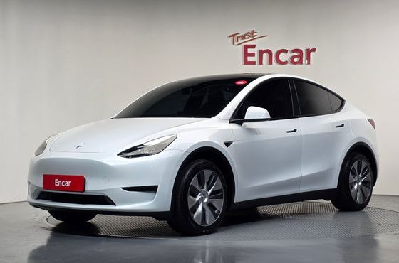 Tesla Model Y RWD — пробег 64 317 км — фото 1 из 5