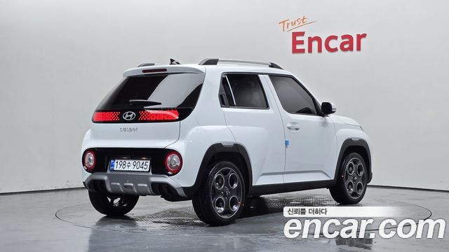 Hyundai Casper Turbo Inspiration — пробег 12 км — фото 2 из 5