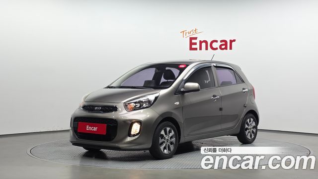 Kia morning из Кореи Encar