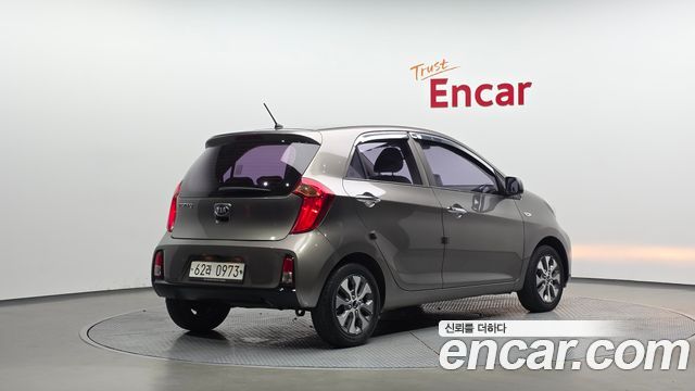 Kia morning из Кореи Encar