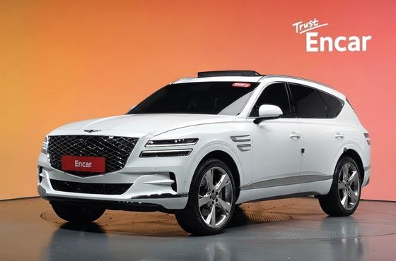 Genesis GV80 2.5T Gasoline AWD — пробег 13 952 км — фото 1 из 5