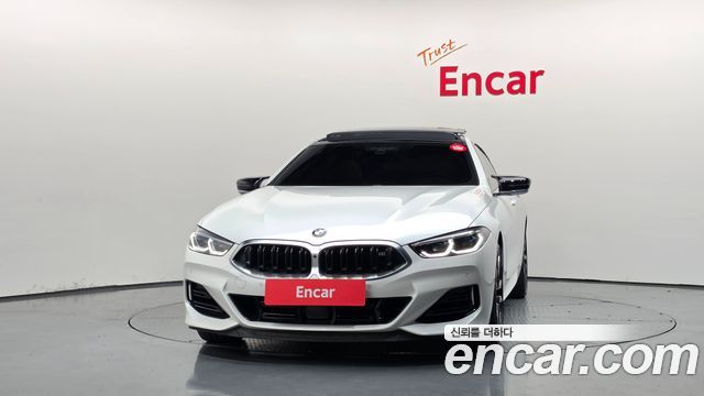 BMW 8-Series M850i xDrive Gran Coupe — пробег 43 507 км — фото 3 из 5
