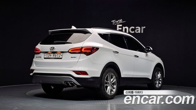 Hyundai Santafe Diesel 2.0 2WD Exclusive — пробег 43 619 км — фото 2 из 5