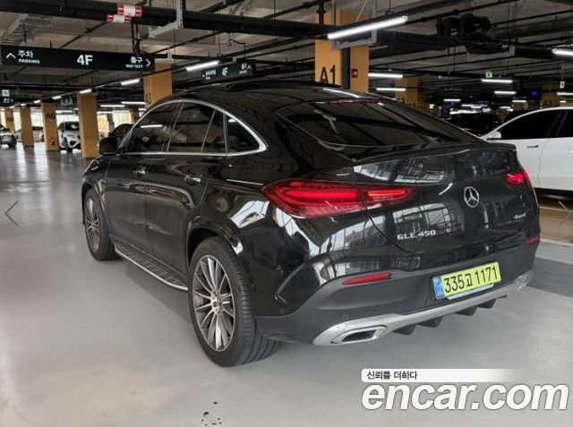 Mercedes-Benz GLE-Class GLE450 4MATIC Coupe — пробег 25 041 км — фото 4 из 5