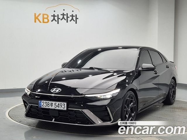 Hyundai AVANTE 1.6 Inspiration N Line — пробег 37 958 км — фото 2 из 5