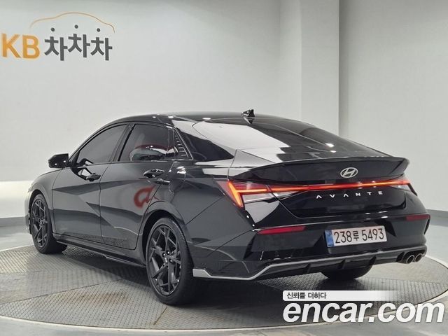 Hyundai AVANTE 1.6 Inspiration N Line — пробег 37 958 км — фото 3 из 5