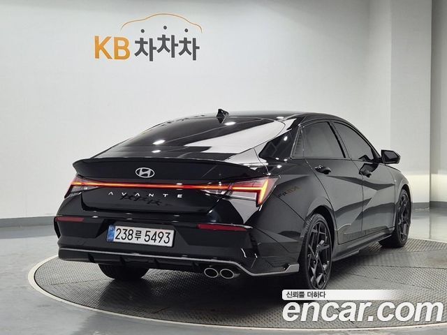 Hyundai AVANTE 1.6 Inspiration N Line — пробег 37 958 км — фото 4 из 5