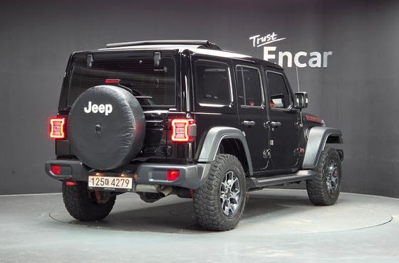Jeep Wrangler 2.0 Rubicon Power Top 4Door — пробег 61 334 км — фото 2 из 5