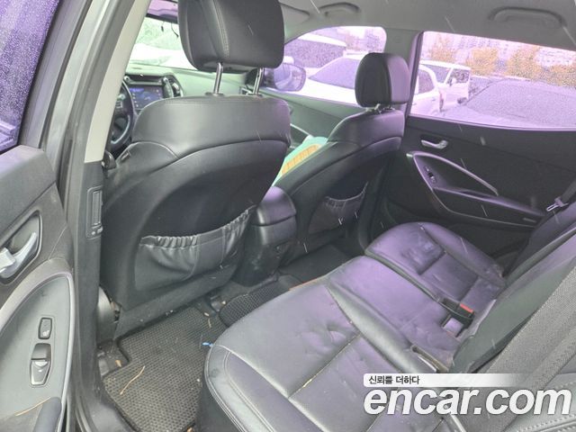 Hyundai Santafe Diesel(e-VGT) 2.0 2WD Premium — пробег 140 865 км — фото 4 из 5