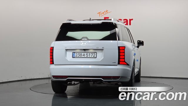 Hyundai Palisade Gasoline 2.5T 4WD 7-Seater Calligraphy — пробег 14 040 км — фото 4 из 5