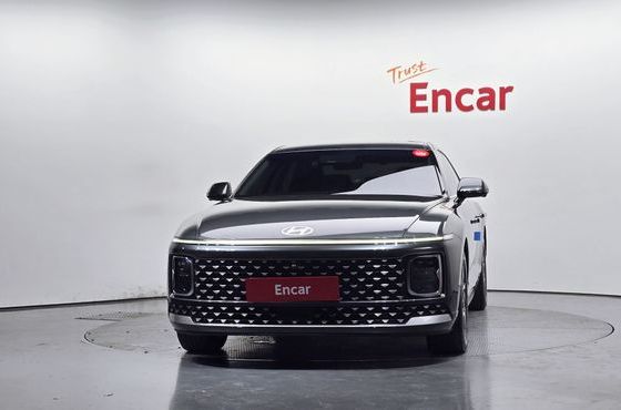 Hyundai Grandeur Exclusive — пробег 26 712 км — фото 3 из 5