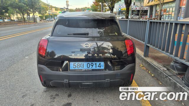 Mini Aceman E Classic — пробег 5 374 км — фото 3 из 5