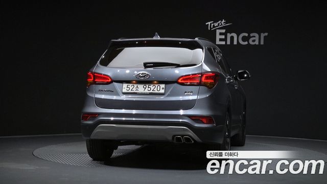 Hyundai Santafe Diesel 2.2 4WD Exclusive Special — пробег 99 032 км — фото 4 из 5