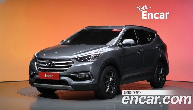 Hyundai Santafe Diesel 2.2 4WD Exclusive Special — пробег 99 032 км — фото 1 из 5