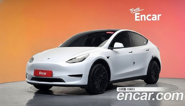 Tesla Model Y RWD — пробег 38 944 км — фото 1 из 5