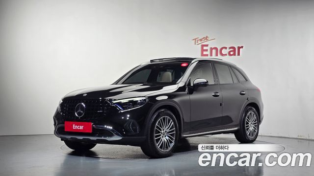 Mercedes-Benz GLC-Class GLC 300 4MATIC Avantgarde — пробег 17 807 км — фото 1 из 5