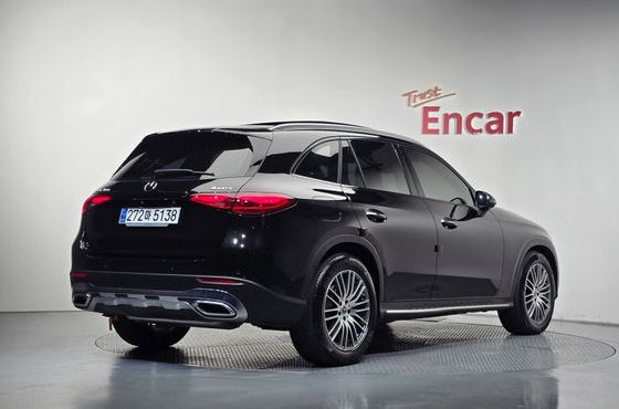Mercedes-Benz GLC-Class GLC 300 4MATIC Avantgarde — пробег 17 807 км — фото 2 из 5